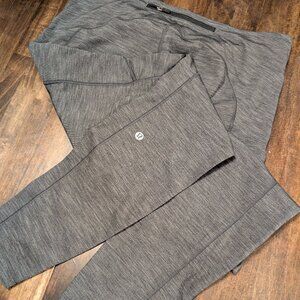 NWOT Lululemon Space Grey Leggings